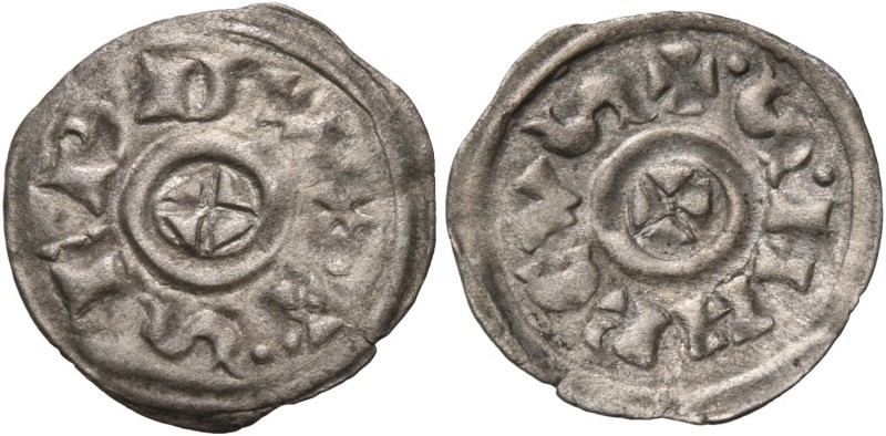 Sebastiano Ziani doge XXXIX, 1172-1178. Denaro o piccolo scodellato, Mist. 0,27 ...