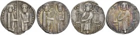 Marino Morosini doge XLIV, 1249-1253. Lotto di due monete. Grosso (2). CNI 3, 6. Paolucci 1.
 Da q.BB a BB