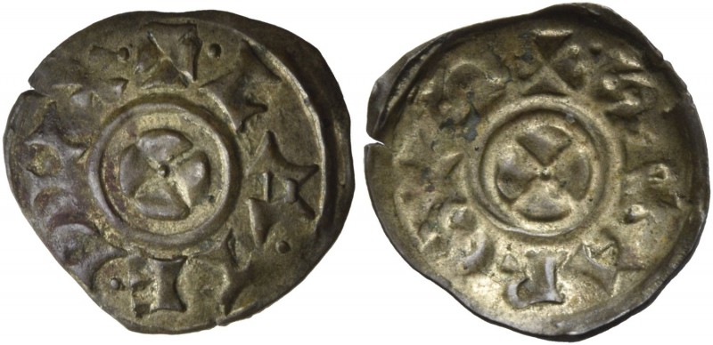 Lorenzo Tiepolo doge XLVI, 1268-1275. Denaro o piccolo scodellato, Mist. 0,31 g....