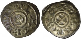 Lorenzo Tiepolo doge XLVI, 1268-1275. Denaro o piccolo scodellato, Mist. 0,31 g. + LA TE DVX Croce patente. Rv. + S MARCVS Croce patente. CNI 32. Paol...