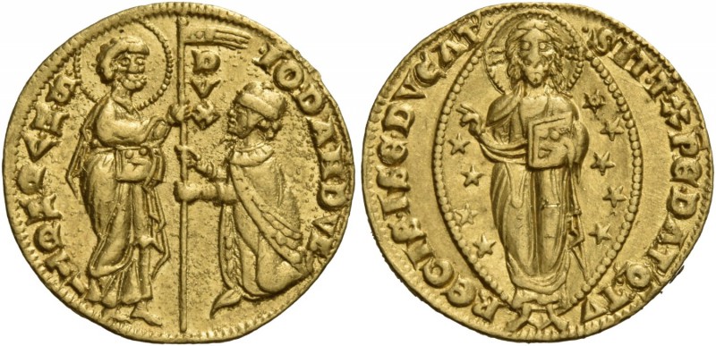 Giovanni Dandolo doge XLVIII, 1280-1289. Ducato, AV 3,53 g. •IO•DANDVL’• – •S•M•...