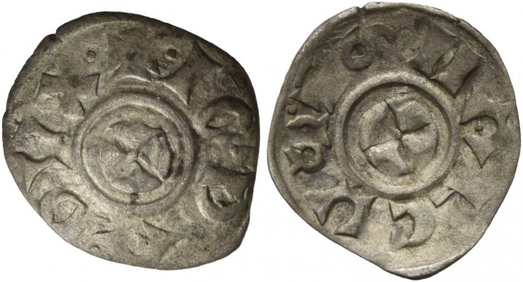 Giovanni Dandolo doge XLVIII, 1280-1289. Denaro o piccolo scodellato, Mist. 0,23...