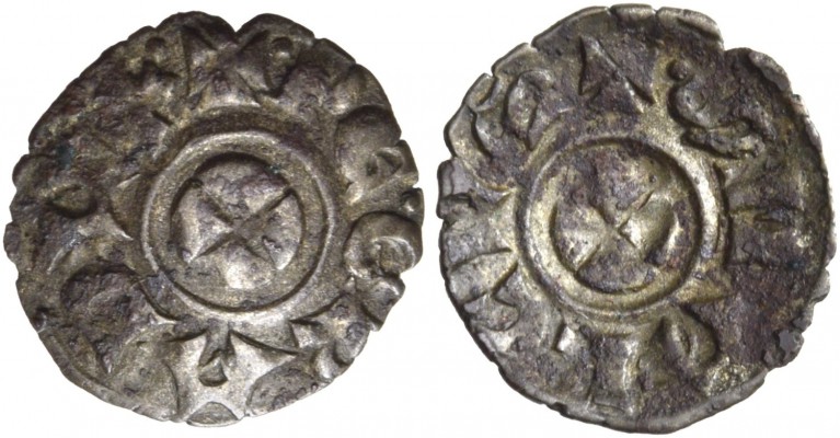 Pietro Gradenigo doge XLIX, 1289-1311. Denaro o piccolo scodellato, Mist. 0,27 g...