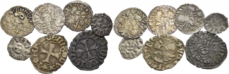 Tomaso Mocenigo doge LXIV, 1414-1423. Lotto di sette monete. Soldino (3). CNI 1,...