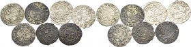 Marcantonio Memmo doge XCI, 1612-1615. Lotto di sette monete. Soldino. CNI 48, 54, 60, 62, 63. Paolucci 17. Doppio bagattino (2). CNI 76, 82. Paolucci...