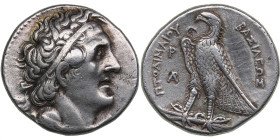 Ptolemaic Kings of Egypt. AR Tetradrachm 305/283 BC - Ptolemy I Soter (323-305-283 BC)
14.17g. 27mm. VF/VF Diademed head of Ptolemy I to right, wearin...