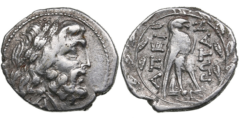 Epeiros, Federal coinage (Epirote Republic). AR Drachm. Circa 234/3-168 BC.
4.53...