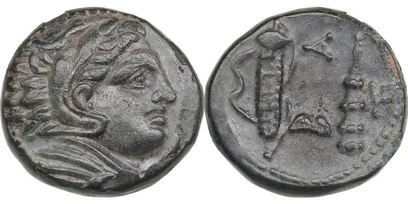 Kingdom of Macedon Æ Unit - Alexander III 'the Great' (336-323 BC) - NGC AU
5.53...