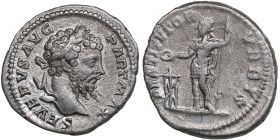 Roman Empire AR Denarius - Septimius Severus (AD 193-211)
3.14g. 20mm. XF-/VF SEVERVS AVG PART MAX/ RESTITVTOR VRBIS, Emperor standing to left.