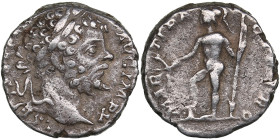 Roman Empire AR Denarius - Septimius Severus (AD 193-211)
3.09g. 16mm. VF/VF