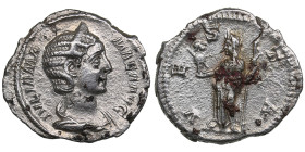 Roman Empire AR Denarius - Julia Mamaea (AD 222-235)
2.22g. 20mm. F/F