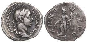 Roman Empire AR Denarius - Severus Alexander (AD 222-235)
3.07g. 20mm. VF/F