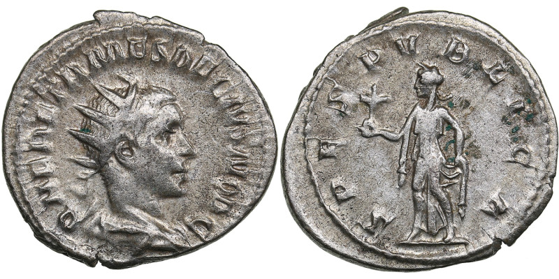 Roman Empire AR Antoninianus - Herennius Etruscus, as Caesar (AD 250-251)
4.21g....