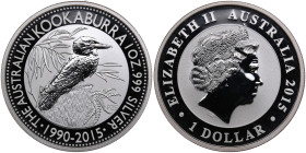 Australia 1 Dollar 2015
31.32g. PROOF
