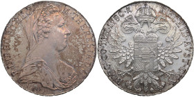 Austria Taler 1780 - Maria Theresia (1740-1780)
28.06g. UNC/UNC Restrike.