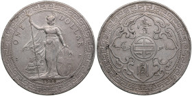 Great Britain Trade Dollar 1900
26.77g. XF-/XF