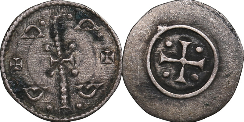 Biddr - Coins.ee, Auction 55, Lot 719. Hungary AR Denar - Geza II (1141 ...