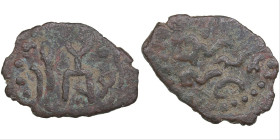 Golden Horde, Bulghar Æ Pul AH 665-679 - Mangu Timur (AD 1267-1280)
1.30g. F/F 