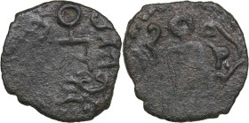 Golden Horde, Qrim Æ Pul AH 665-679 - Mangu Timur (AD 1267-1280)
1.38g. F/F 