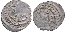 Golden Horde, Qrim AR Dirham AH 690-704 - Toqtu (Ghiyath al-Din) (AD 1291-1312)
1.65g. AU/AU Album 2023.4 S.