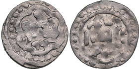 Golden Horde, Qrim AR Dirham AH 690-704 - Toqtu (Ghiyath al-Din) (AD 1291-1312)
1.49g. UNC/UNC Mint luster. Album 2023.4 S.