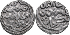 Golden Horde, Saray al-Jadida AR Dirham AH 759 - Birdi Beg (AD 1357-1360)
1.54g. VF/VF Album 2031.2 S. 