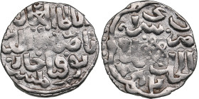 Golden Horde, Saray al-Jadida AR Dirham AH 782 - Toqtamish (Nasir al-Din) (AD 1376-1395)
1.39g. AU/AU Album 2048 C.