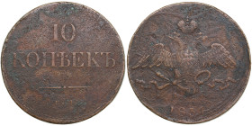 Russia 10 Kopecks 1834 EM-ФX
51.17g. VG/VG Bitkin 465.
