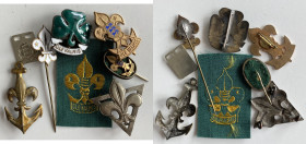 Estonia Scout badges (7)
Various Condition. Sold as is, no return.