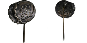 Estonia badge 1936 - EKL
0.79g. 14x13mm.