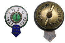 Estonia badge 1938 - TKSÜ I
4.57g. 20x26mm.