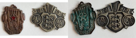 Estonia, Russia USSR - Song Festival and Defence League Young Eagles badges (2)
Various condition. Sold as is, no return.