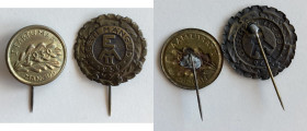 Estonia badges 1939 - Estonia & Tartumaa Games (2)
Various condition. Sold as is, no return.