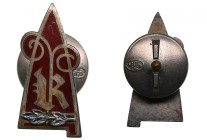 Estonia badge - Meritorious restorer
3.66g. 24x12mm.