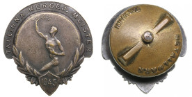 Estonia, Russia USSR badge 1945 - Tallinn Athletics Champion
7.32g. 24mm.