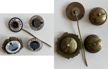 Estonia, Russia USSR badges - Tallinn Youth Sport Event Council (4)
Various condition. Sold as is, no return. 