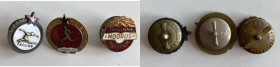 Estonia, Russia USSR - Sport badges (3)
Various condition. Sold as is, no return.