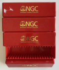 Box for NGC Slabs (4)
4 Boxes. Sold as is, no return. 