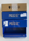 Box for PCGS Slabs (4)
4 Boxes. Sold as is, no return. 