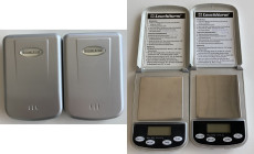 Lighthouse Digital scale 0.1-500gr. & 0.01-50gr. (2)
Used. Sold as is, no return.