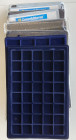 Lighthouse, Coin Trays - Different sizes (12)
New + used. Sold as is, no return. 22x22mm (77x) - 133x33mm. (40x) - 150x50mm (15x) - 739x39mm. (35x) - ...