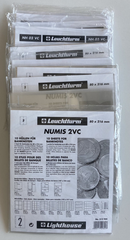 Lighthouse, NUMIS Sheets 2VC (98)
New + Opened. Sold as is, no return. 98 sheets...
