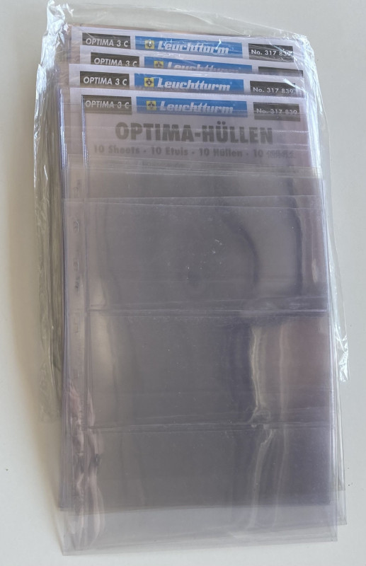 Lighthouse, Optima-Sheets 3 C & Comc-Sheet (56)
New + Used. Sold as is, no retur...
