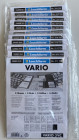 Lighthouse, Vario Sheets 2VC, 3VC, 5C, 7C (60)
New. Sold as is, no return. 60 sheets. Vario - 216x280mmVario 2VC - 15 sheetsVario 3VC - 15 sheetsVario...