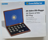 Lighthouse, Volterra 30 Years of the EU Flag - Presentation case for 2-Euro Commemorative Coins
New. Sold as is, no return.
