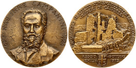 Italy Medal (1975) Naborre Campanini (1850-1925). Bronze. Weight approx: 12.96 g. Diameter: 32 mm