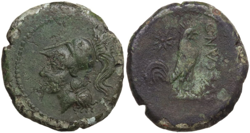 Greek Italy. Samnium, Southern Latium and Northern Campania, Suessa Aurunca. AE ...