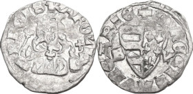Hungary. Carl I Robert (1307-1342). AR Denar, 1338. Huszár 495; ÉH 393f. AR. 0.70 g. 14.00 mm. VF.