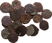 Russia. Golden Horde. Lot of 25 AE pull to be classified.