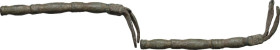 Bronze instrument. Roman period, 1st-3rd century AD 75 mm.